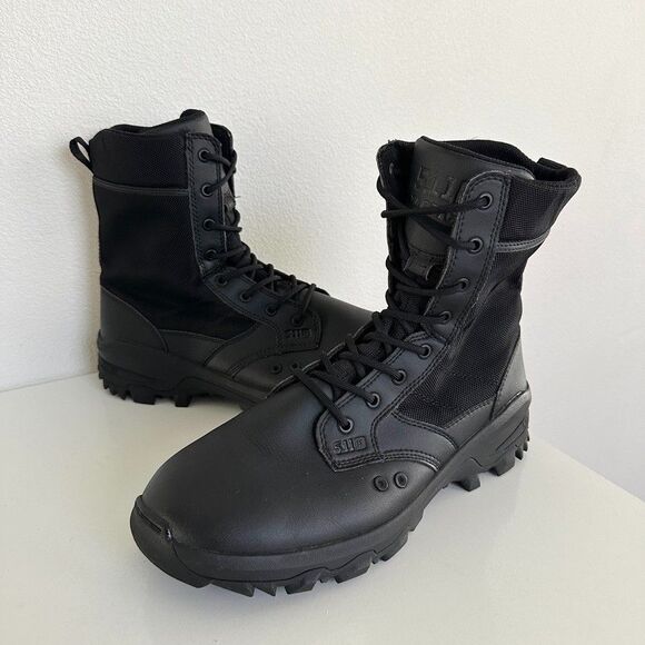 5.11 Tactical Speed 3.0 Jungle RDS Black Combat Law Enforcement Boots Men\'s 11.5 main image 5
